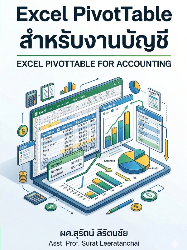 PivotTable สำหรับงานบัญชี